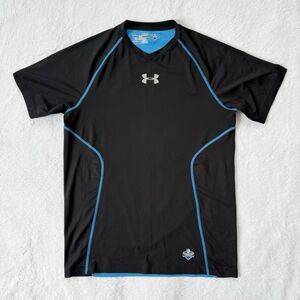 Under Armour NFL Combine Men's HeatGear Short Sleeve Shirt Fitted Size Medium